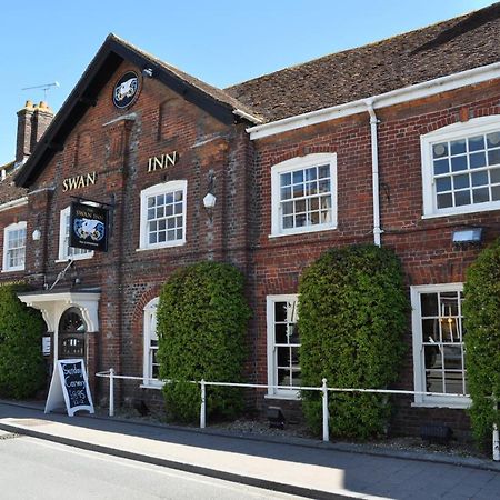 The Swan Inn Стермінстер-Ньютон Екстер'єр фото
